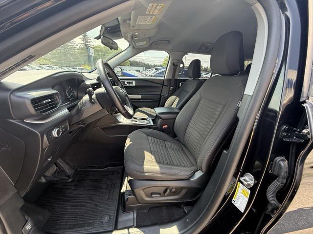 used 2021 Ford Explorer car, priced at $23,898