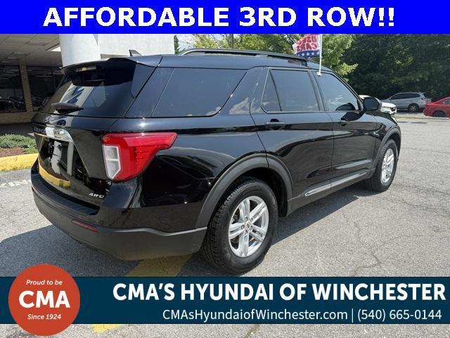 used 2021 Ford Explorer car, priced at $22,273