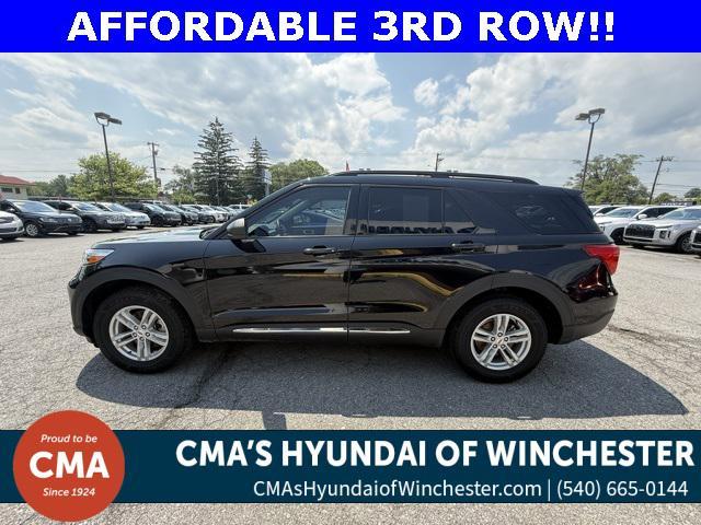 used 2021 Ford Explorer car, priced at $22,273