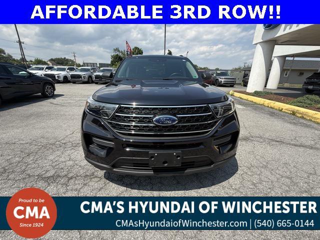 used 2021 Ford Explorer car, priced at $22,273
