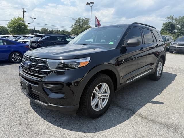 used 2021 Ford Explorer car, priced at $23,898