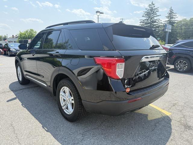 used 2021 Ford Explorer car, priced at $23,898