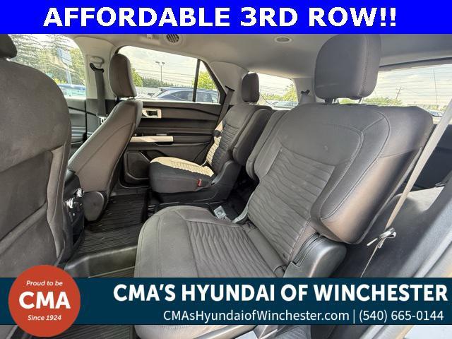 used 2021 Ford Explorer car, priced at $22,273