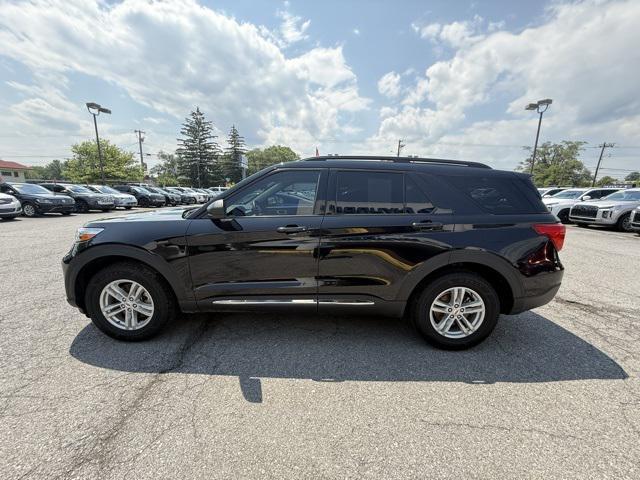 used 2021 Ford Explorer car, priced at $23,898
