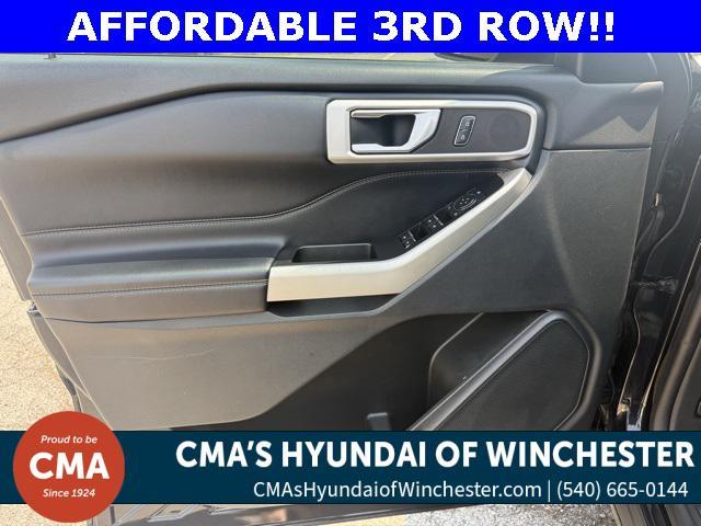 used 2021 Ford Explorer car, priced at $22,273