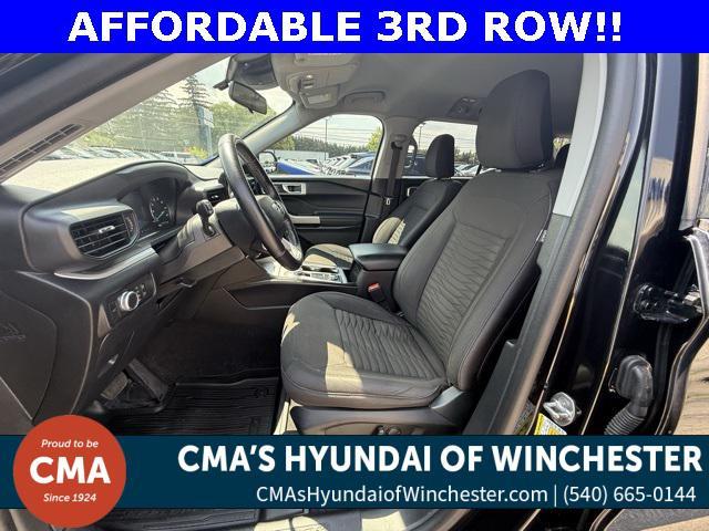used 2021 Ford Explorer car, priced at $22,273
