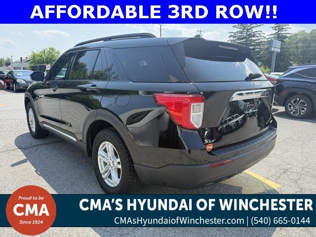 used 2021 Ford Explorer car, priced at $22,273