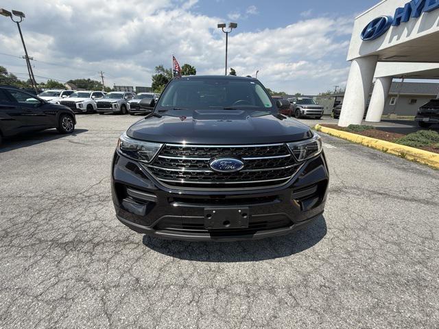 used 2021 Ford Explorer car, priced at $23,898