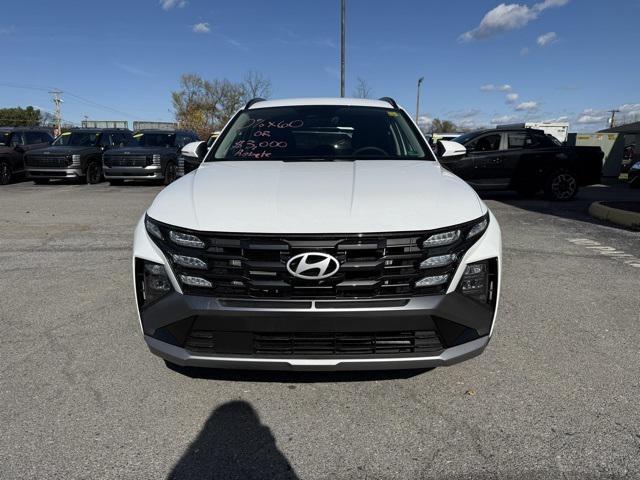 new 2026 Hyundai TUCSON Hybrid car, priced at $33,605