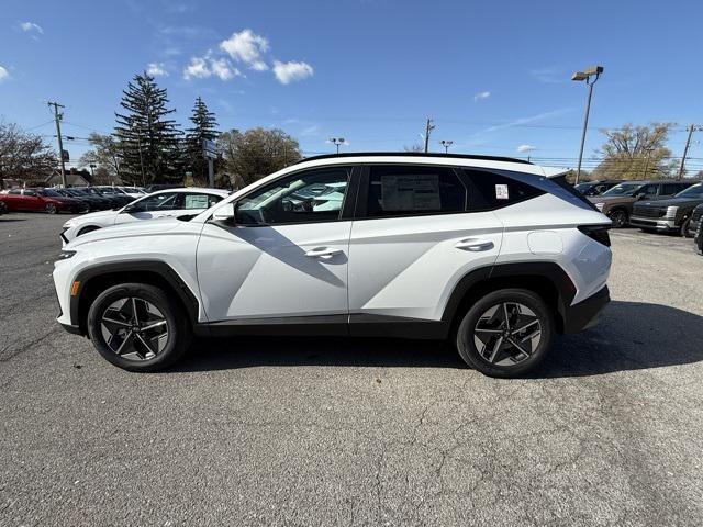 new 2026 Hyundai TUCSON Hybrid car, priced at $33,605