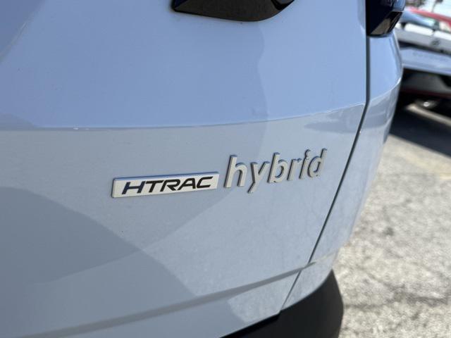 new 2026 Hyundai TUCSON Hybrid car, priced at $33,605
