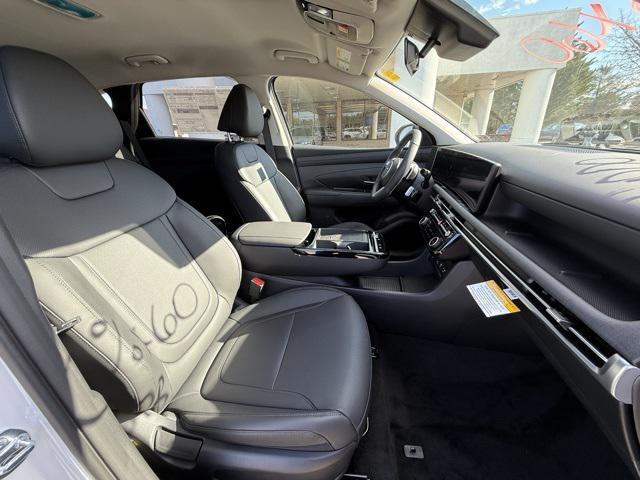 new 2026 Hyundai TUCSON Hybrid car, priced at $33,605