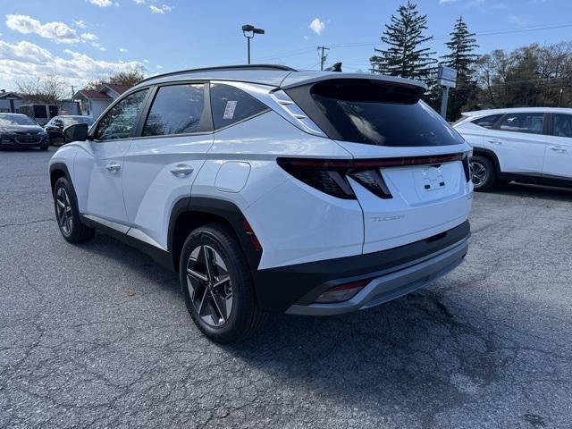 new 2026 Hyundai TUCSON Hybrid car, priced at $33,605