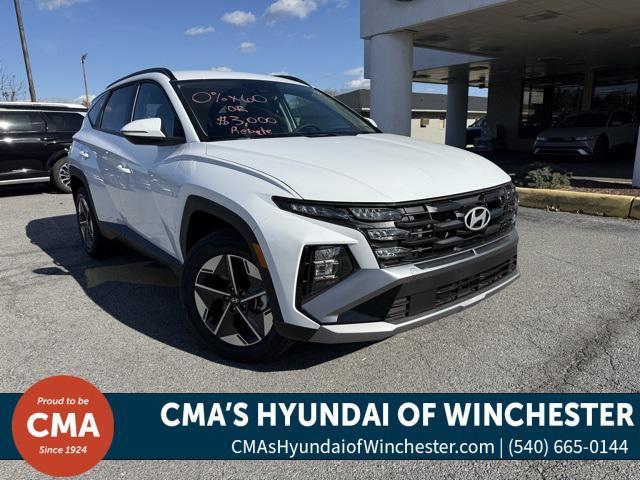 new 2026 Hyundai TUCSON Hybrid car, priced at $33,605