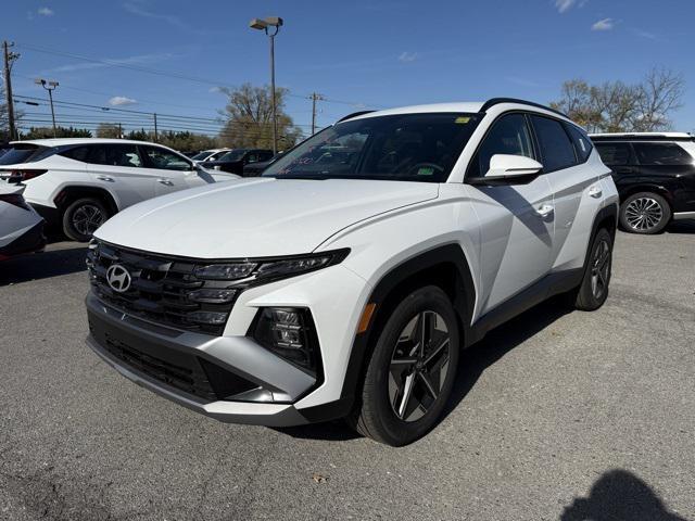 new 2026 Hyundai TUCSON Hybrid car, priced at $33,605