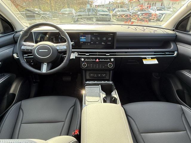 new 2026 Hyundai TUCSON Hybrid car, priced at $33,605