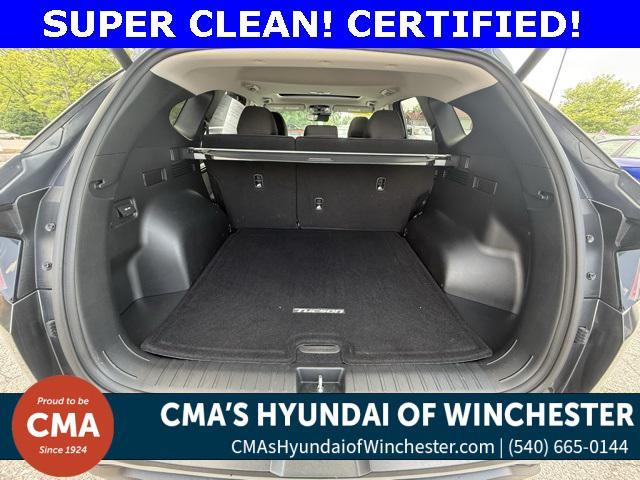 used 2022 Hyundai Tucson car, priced at $23,586