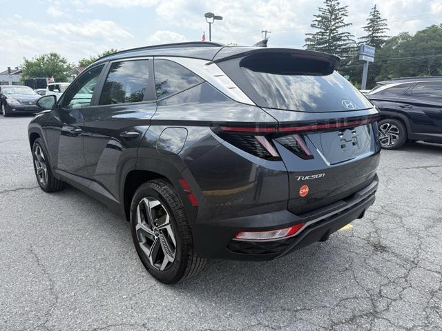used 2022 Hyundai Tucson car, priced at $24,563