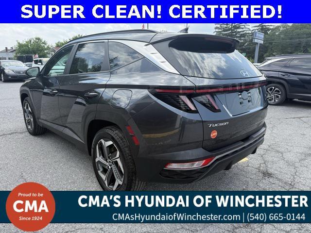 used 2022 Hyundai Tucson car, priced at $23,586
