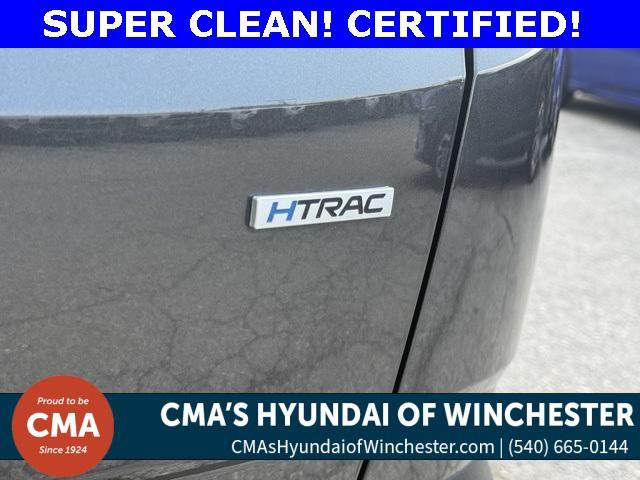 used 2022 Hyundai Tucson car, priced at $23,586