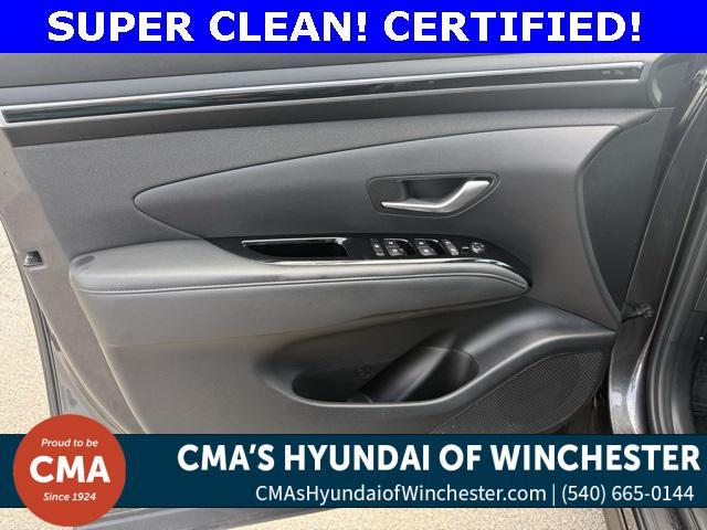 used 2022 Hyundai Tucson car, priced at $23,586
