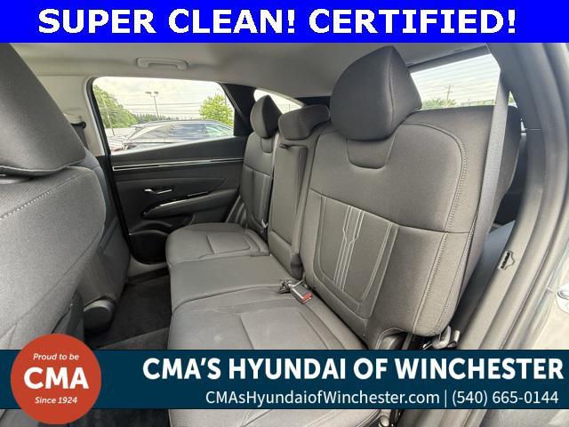 used 2022 Hyundai Tucson car, priced at $23,586