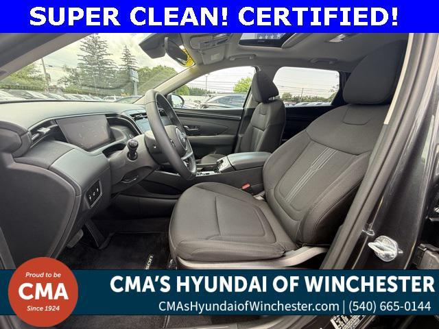 used 2022 Hyundai Tucson car, priced at $23,586