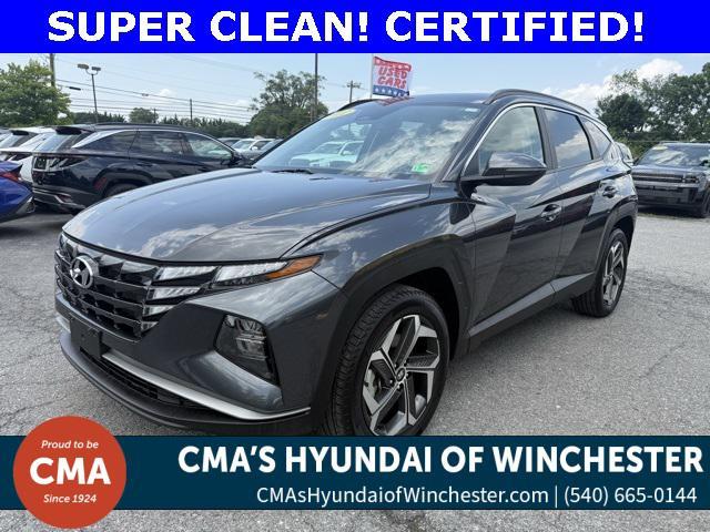 used 2022 Hyundai Tucson car, priced at $23,586