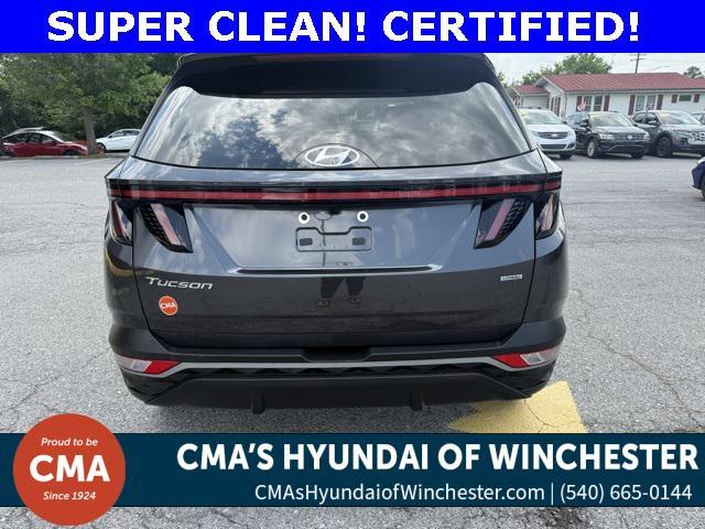 used 2022 Hyundai Tucson car, priced at $23,586