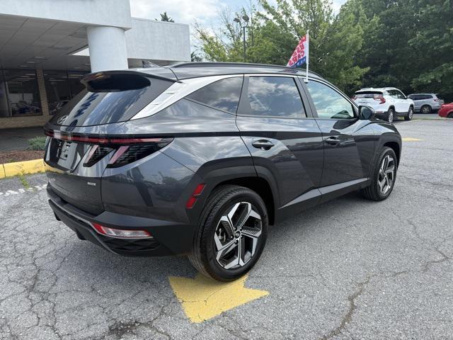 used 2022 Hyundai Tucson car, priced at $24,563