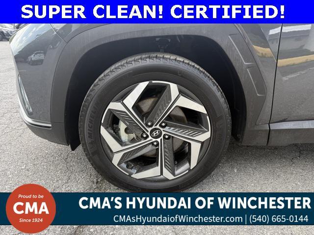 used 2022 Hyundai Tucson car, priced at $23,586