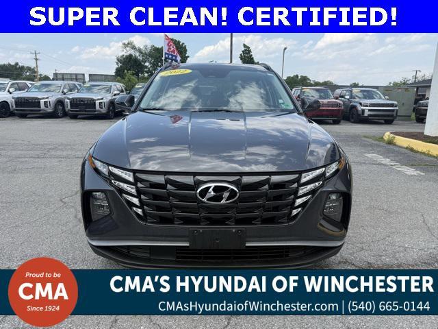 used 2022 Hyundai Tucson car, priced at $23,586