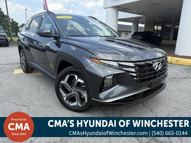 used 2022 Hyundai Tucson car, priced at $24,563