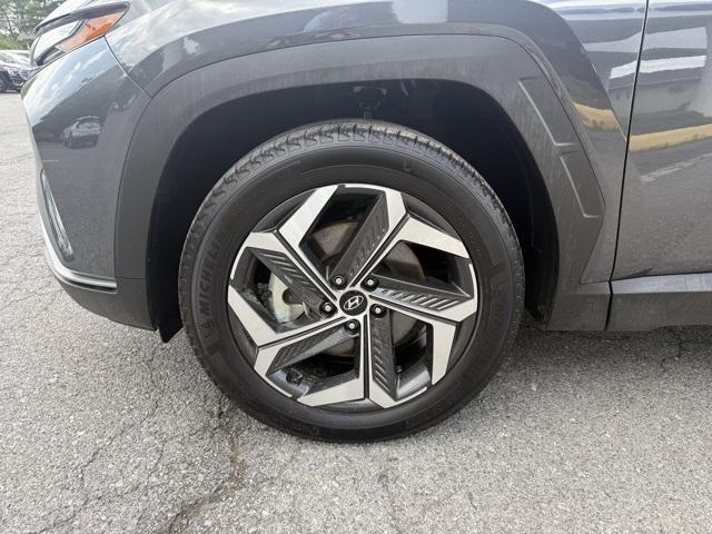 used 2022 Hyundai Tucson car, priced at $24,563