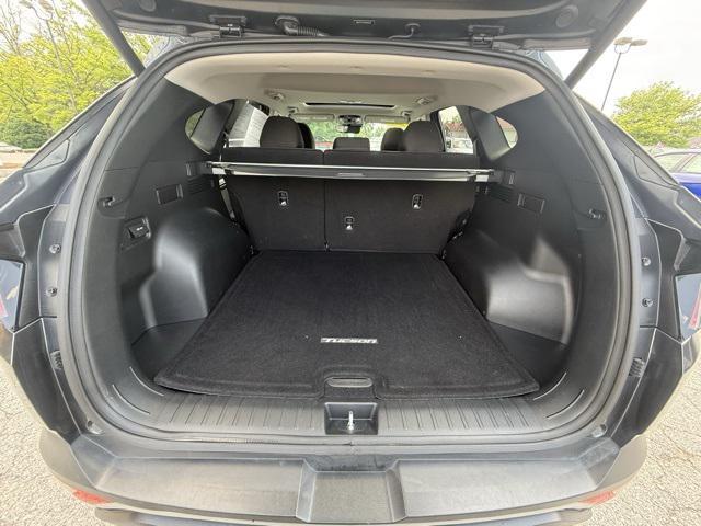 used 2022 Hyundai Tucson car, priced at $24,563