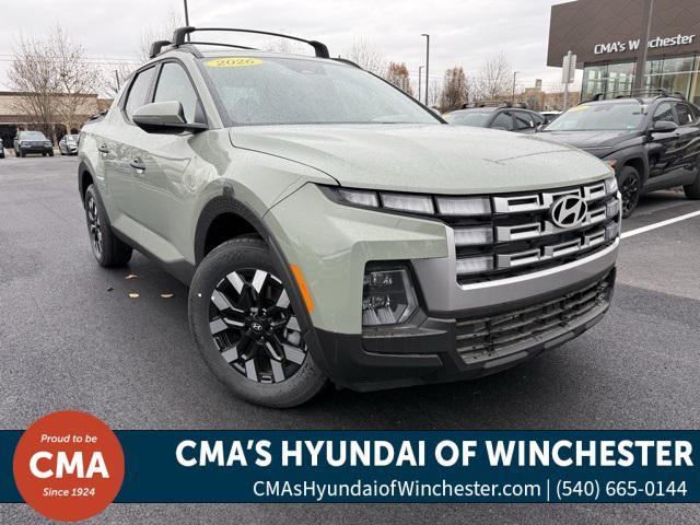 new 2026 Hyundai SANTA CRUZ car, priced at $36,400