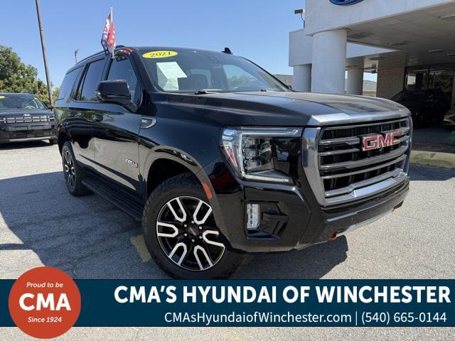 used 2021 GMC Yukon car, priced at $42,991