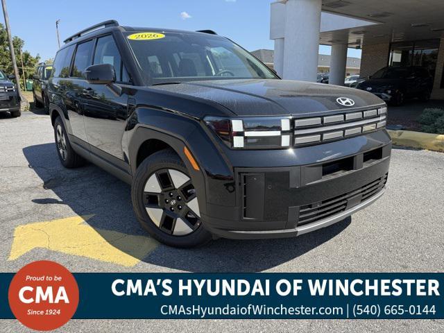 new 2026 Hyundai Santa Fe car, priced at $37,116