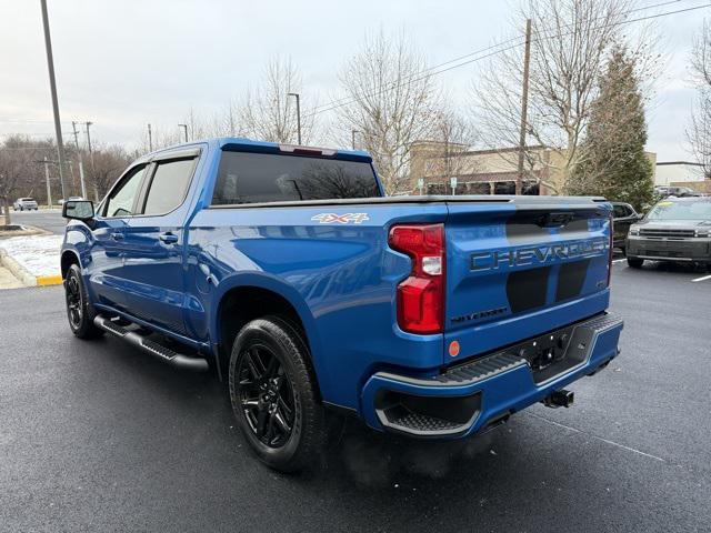 used 2023 Chevrolet Silverado 1500 car, priced at $45,859