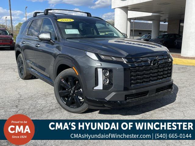 new 2025 Hyundai Palisade car, priced at $43,395