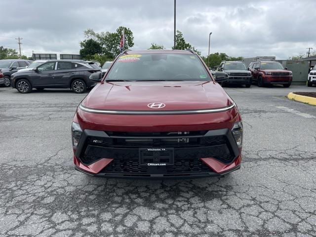 used 2025 Hyundai Kona car, priced at $28,979