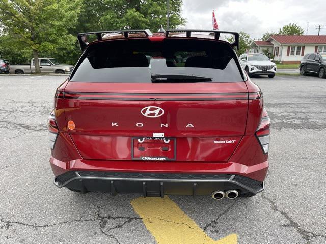 used 2025 Hyundai Kona car, priced at $28,979