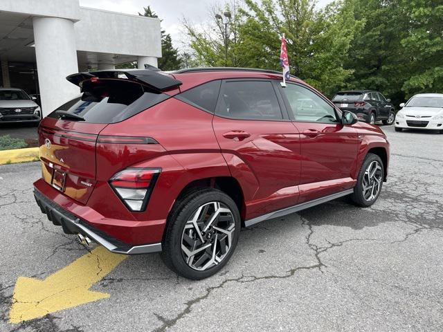 used 2025 Hyundai Kona car, priced at $28,979