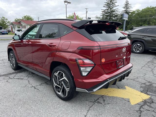 used 2025 Hyundai Kona car, priced at $28,979
