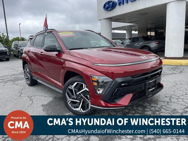 used 2025 Hyundai Kona car, priced at $28,979