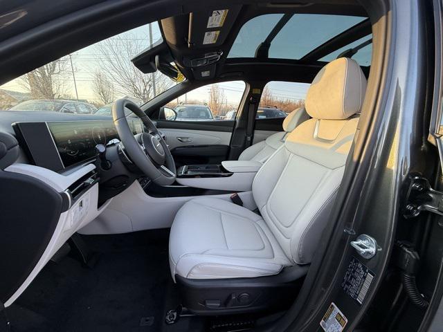new 2026 Hyundai TUCSON Hybrid car, priced at $40,118