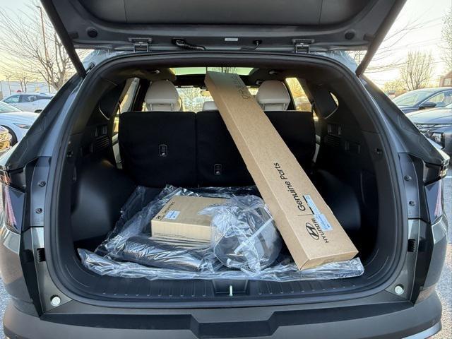 new 2026 Hyundai TUCSON Hybrid car, priced at $40,118