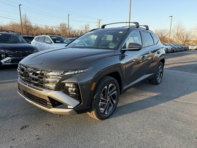 new 2026 Hyundai TUCSON Hybrid car, priced at $40,118
