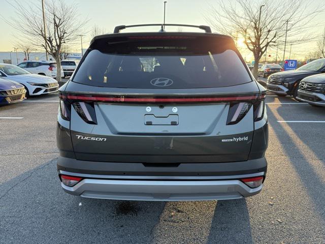 new 2026 Hyundai TUCSON Hybrid car, priced at $40,118
