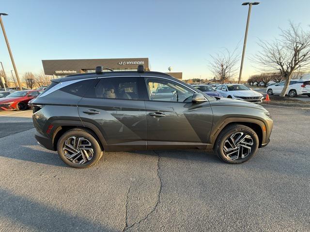 new 2026 Hyundai TUCSON Hybrid car, priced at $40,118
